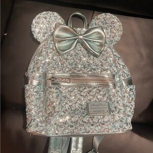 Disney Loungefly Backpack with Matching Ears